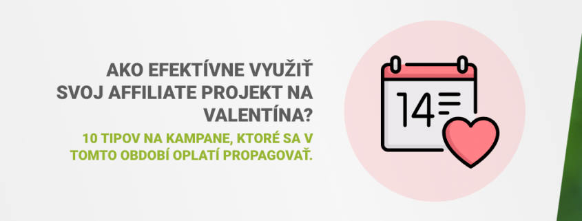 valentinske affiliate kampane